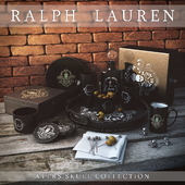 Ralph Louren Ayers Skull  Collection