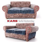 Sofa Yesterday (KARE design)