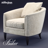Baker Sausalito Lounge Chair