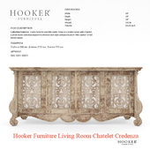Hooker Furniture Chatelet Credenza