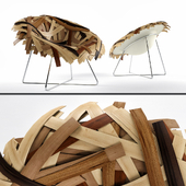Mold Chairs by Anders Johnsson