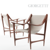 Swing Armchair by Giorgetti