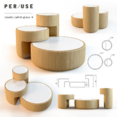 Per / use Levels Coffee Table