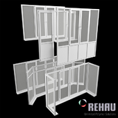REHAU Euro-Design 60 options 1