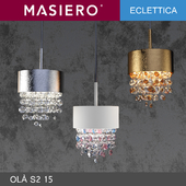 Hanging lamp Masiero Eclettica OLÀ S2 15