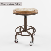 chair Vintage Roller