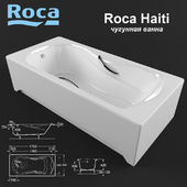 Ванна чугунная Roca Haiti