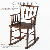 Currey & Company / Chestertown Rocking Chair