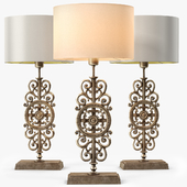 LuxDeco Prague Bronze Table Lamp