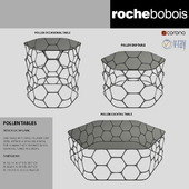 Roche-bobois Pollen tables