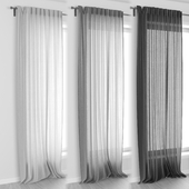 IKEA AINA Curtains
