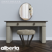 Alberta Salotti/Controluce/Penelope_MakeUp + chair