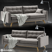 Etch&Bolts Alfinch Sofa, Ikea Aröd