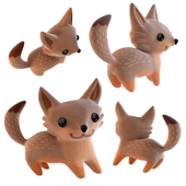 plush fox / plush fox