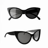 Cat eye sunglasses Chanel