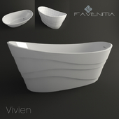 Acrylic bath Favenitia Vivien
