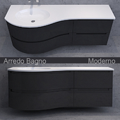 Vanity washbasin Arredo Bagno Moderno
