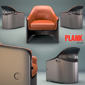AVUS Armchair by PLANK