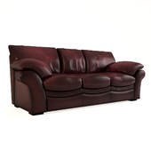 Leather sofa Kansas
