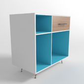 blue sky cabinet