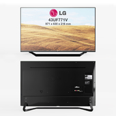 Телевизор LG  TV 43UF771V