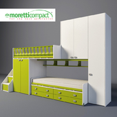 Bed Moretti Compact