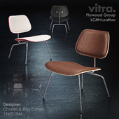 Vitra. Plywood Group - LCM + leather