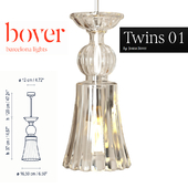 Hanging lamp Bover Twins 01