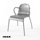 Chair outdoor IKEA Tunholmen