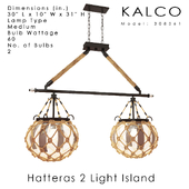 KALCO Hatteras 2 Light Island Model: 308561