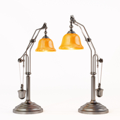 Table lamp Scales