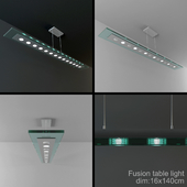 Fusion table light