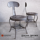 Chair Bistro by Dialma Brown