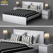 Bed MALM IKEA