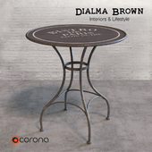 Table Bistro by Dialma Brown