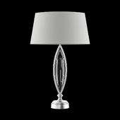 Fine Art Lamps, 850210-11 (silver finish, smooth crystals)