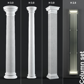 Column set - Набор из 4-х колонн