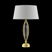 Fine Art Lamps, 850210-21 (gold finish, smooth crystals)
