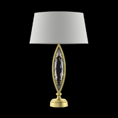 Fine Art Lamps, 850210-22 (gold finish, faceted crystal)