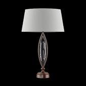 Fine Art Lamps, 850210-31 (bronze finish, smooth crystal)