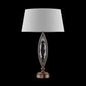 Fine Art Lamps, 850210-32 (bronze finish, faceted crystal)