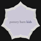 Зеркало Pottery Barn Kids Silver Leaf Petal Mirror