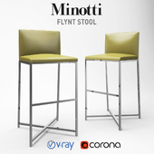 Chair Minotti Flynt Stool