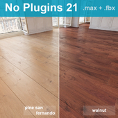 Parquet 21 (2 species, without the use of plug-ins)