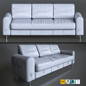 Кожаный диван-Sofa