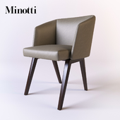 Minotti creed dining little armchair