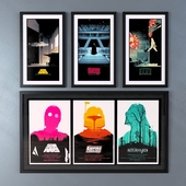 star war posters col 1