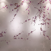 de gournay plum blossom