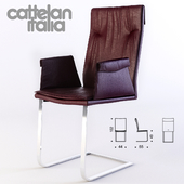 Cattelan Italia Liz (with high back)