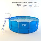 Frame pool Intex 322 cm